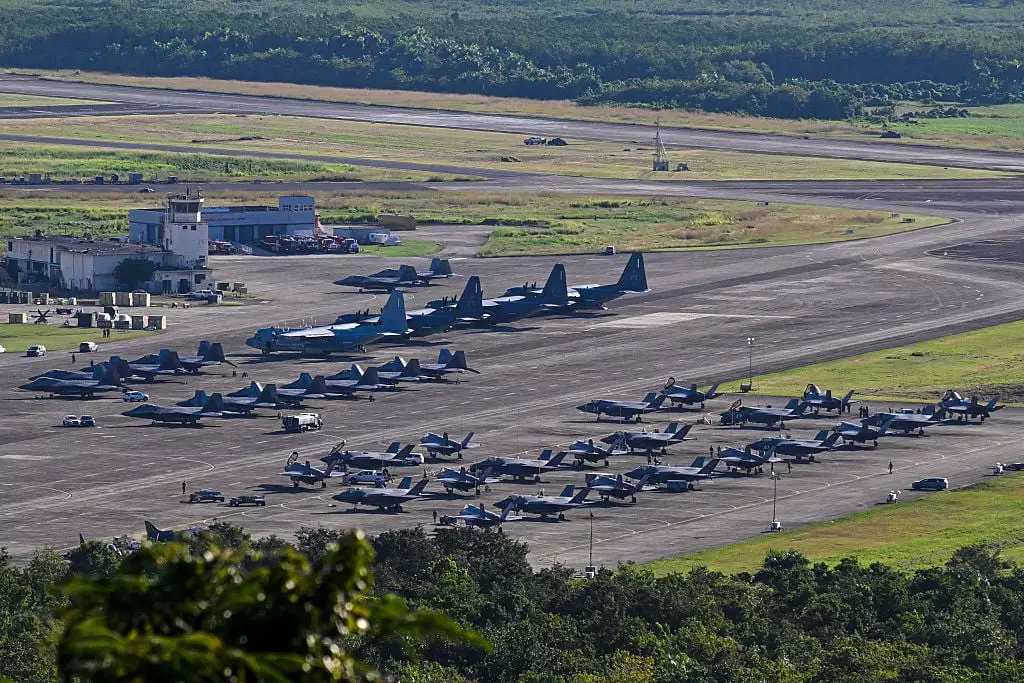 The capital city of Venezuela, Caracas, was struck in the early hours of Saturday by the US military (Miguel J. Rodriguez Carrillo / AFP via Getty Images)