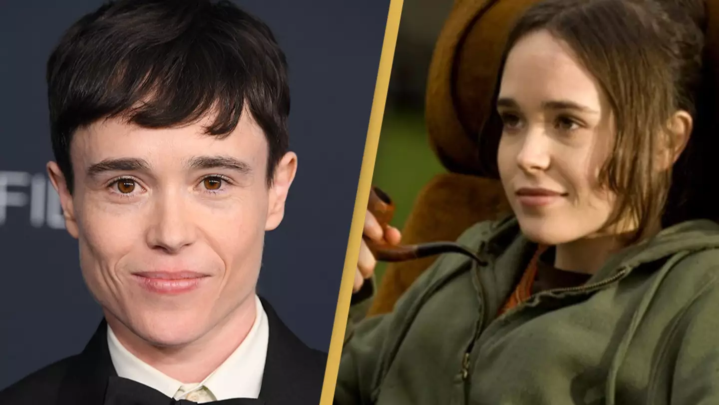 Elliot Page claims he had sex with his costar 'all the time' while