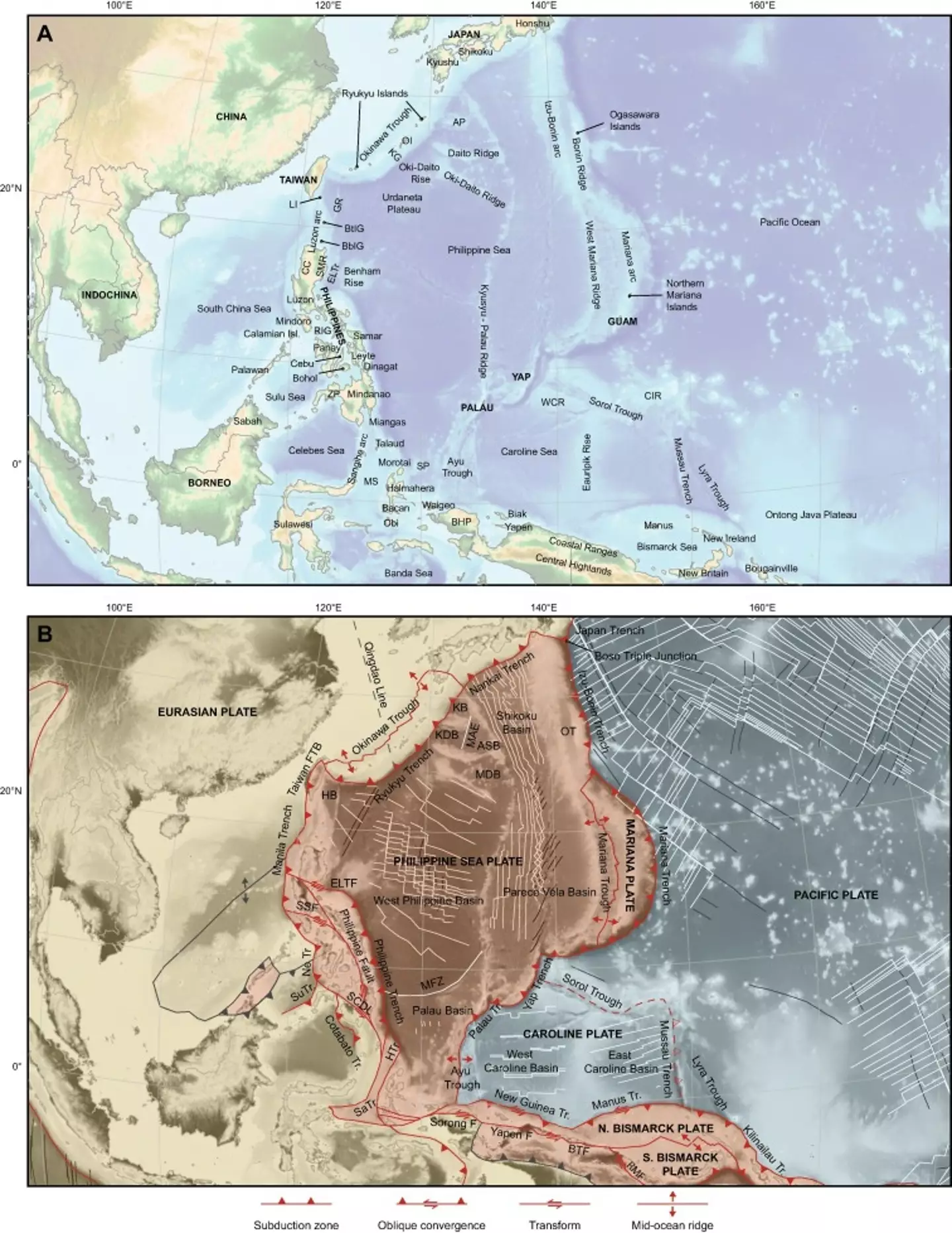 The investigation looked into the Earth's tectonic plates.