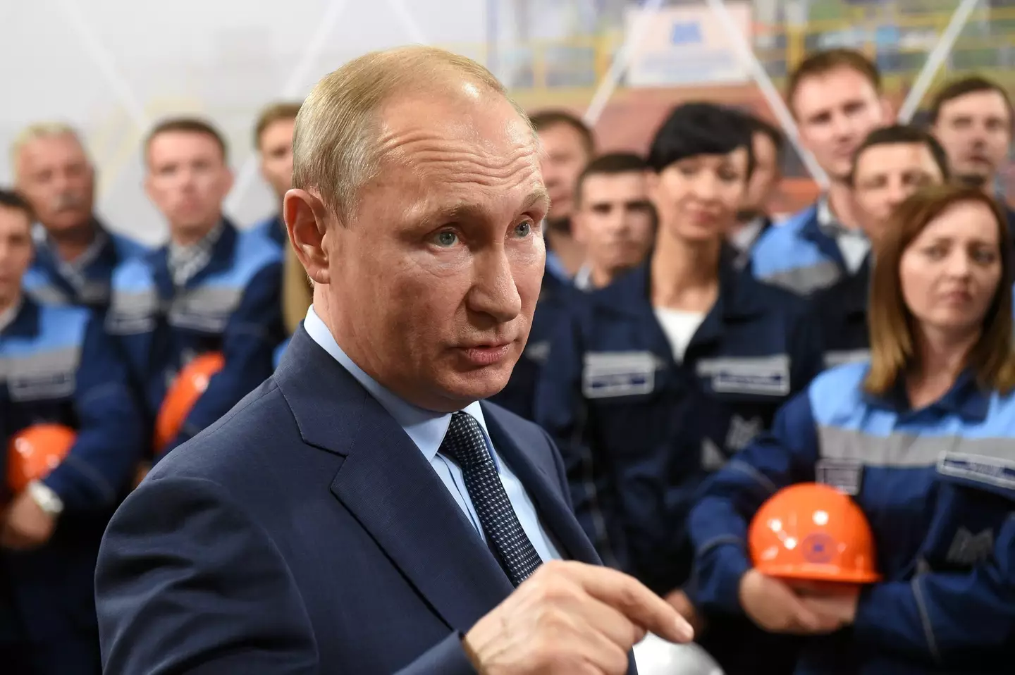 Russian leader Vladimir Putin (Alamy)