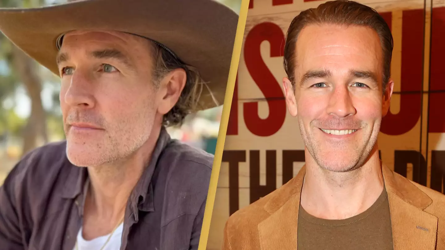 Dawson's Creek star James Van Der Beek explains why he was forced to announce colorectal cancer diagnosis early