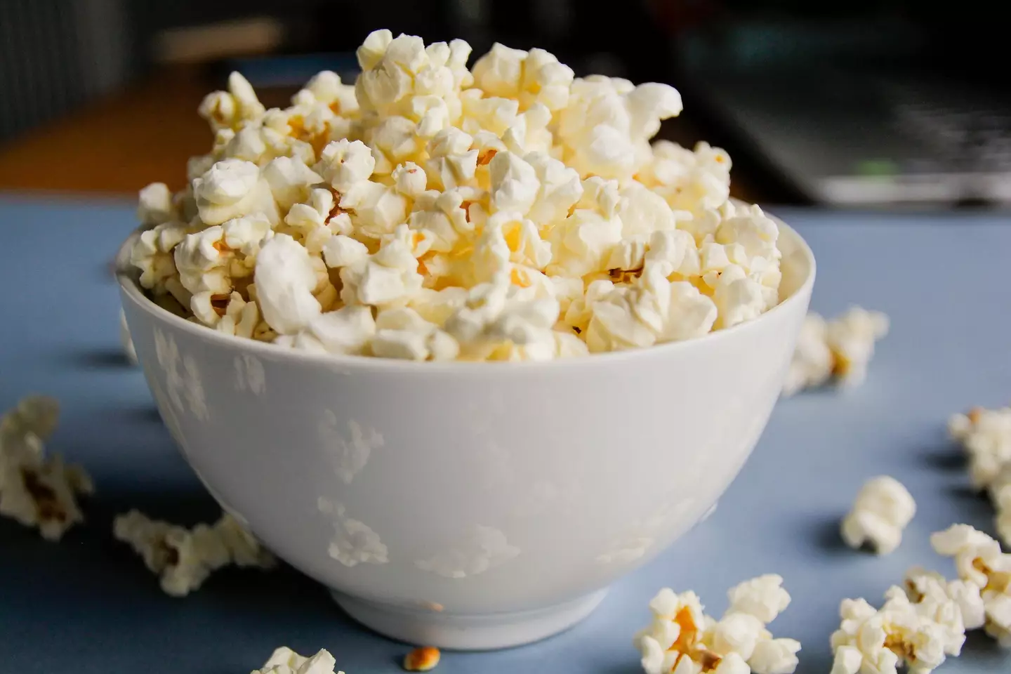 Popcorn is best made on the stove top (Getty Stock Photo)