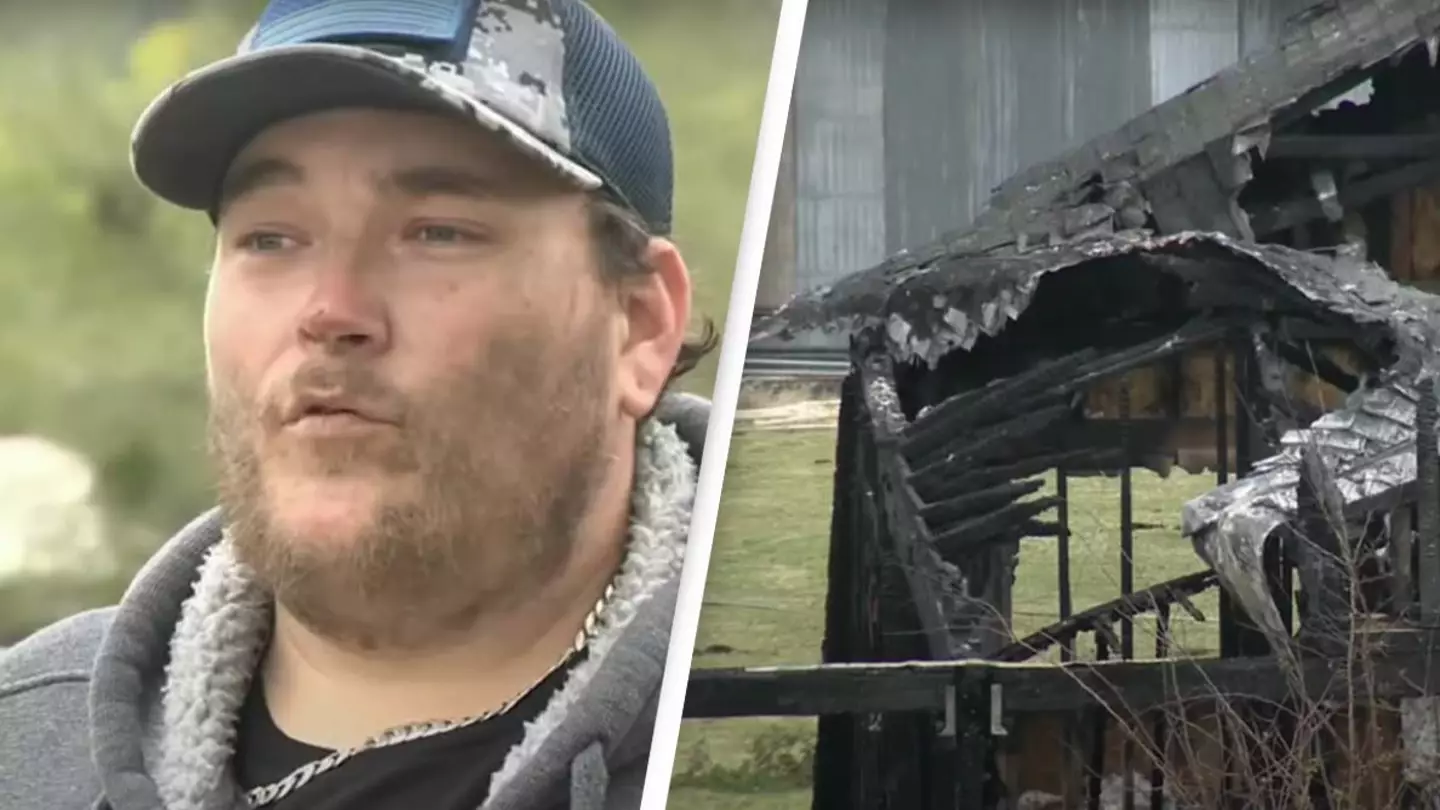 Man says meteorite completely destroyed his home and killed one of his dogs