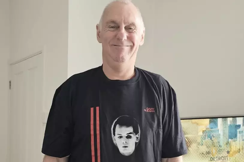 Frank Lane was in the army when doctors think he contracted the virus (Kennedy News and Media)