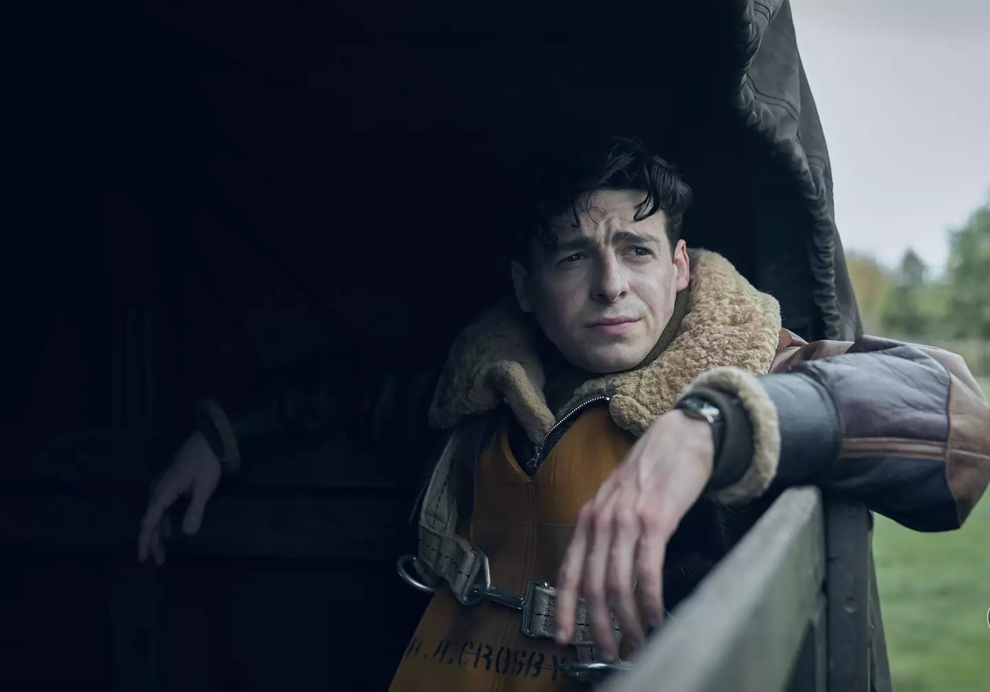 Anthony Boyle in Masters of the Air.
