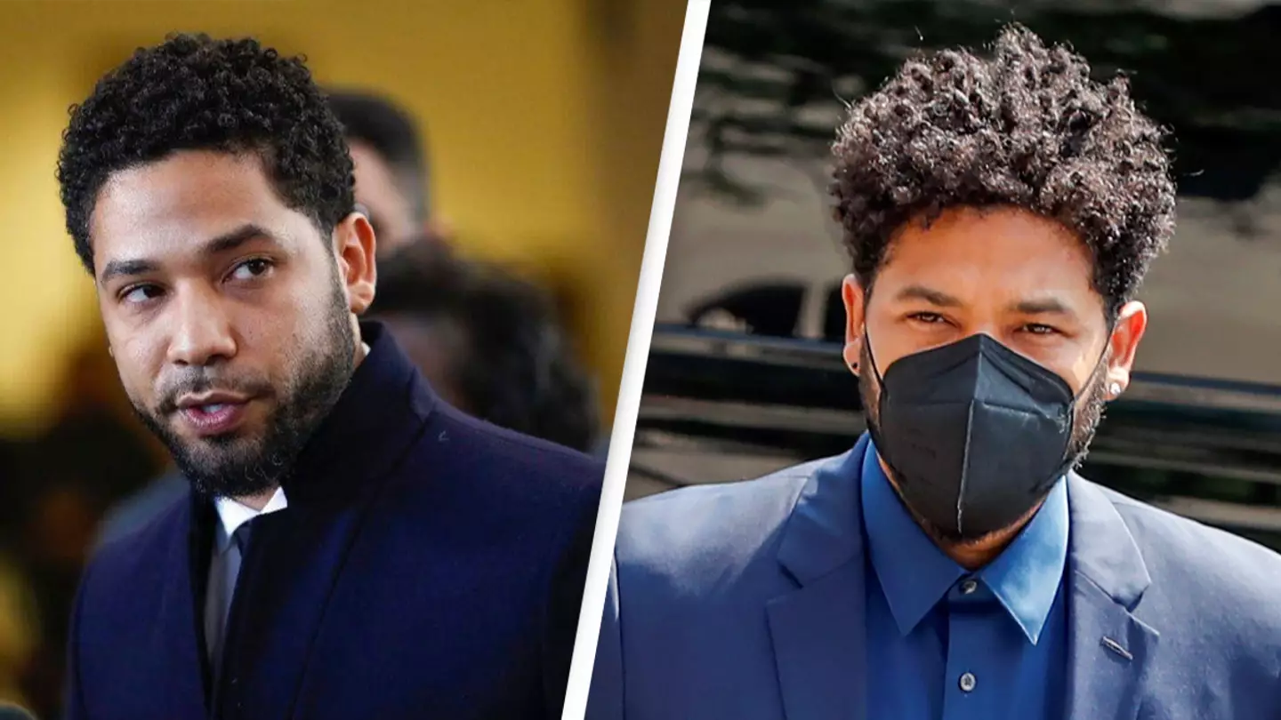 Jussie Smollett Sentenced For Falsely Reporting He Was Victim Of Hate Crime