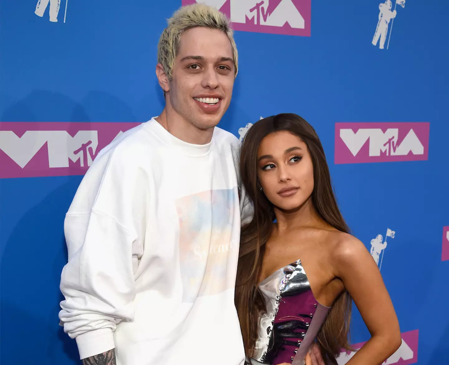 Davidson reflected on his relationship with Grande now (Kevin Mazur/WireImage)
