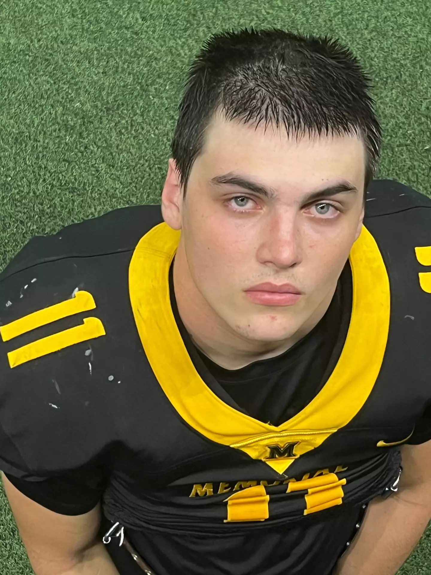 Austin Metcalf was reportedly fatally stabbed at the high school track championship (GoFundMe)