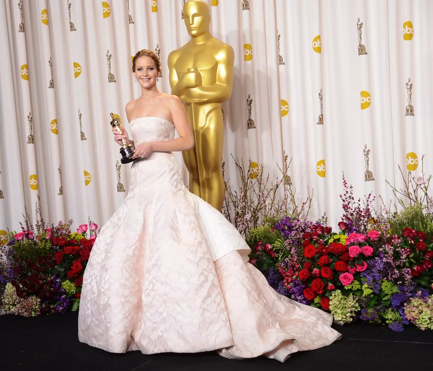 The actor won an Oscar in 2013 for Silver Linings Playbook. (Jason Merritt via Getty Images)