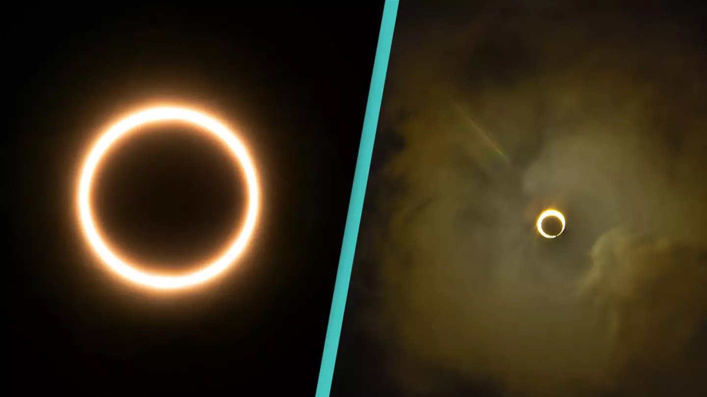 Rare ‘ring of fire’ solar eclipse will be visible in the sky tomorrow