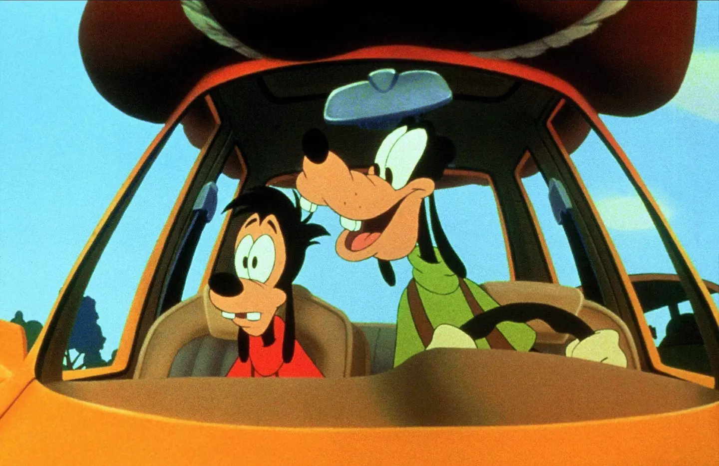 Bill Farmer revealed Goofy isn't a dog.