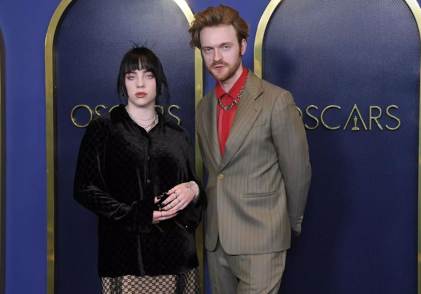 Billie Eilish and Finneas O'Connell.