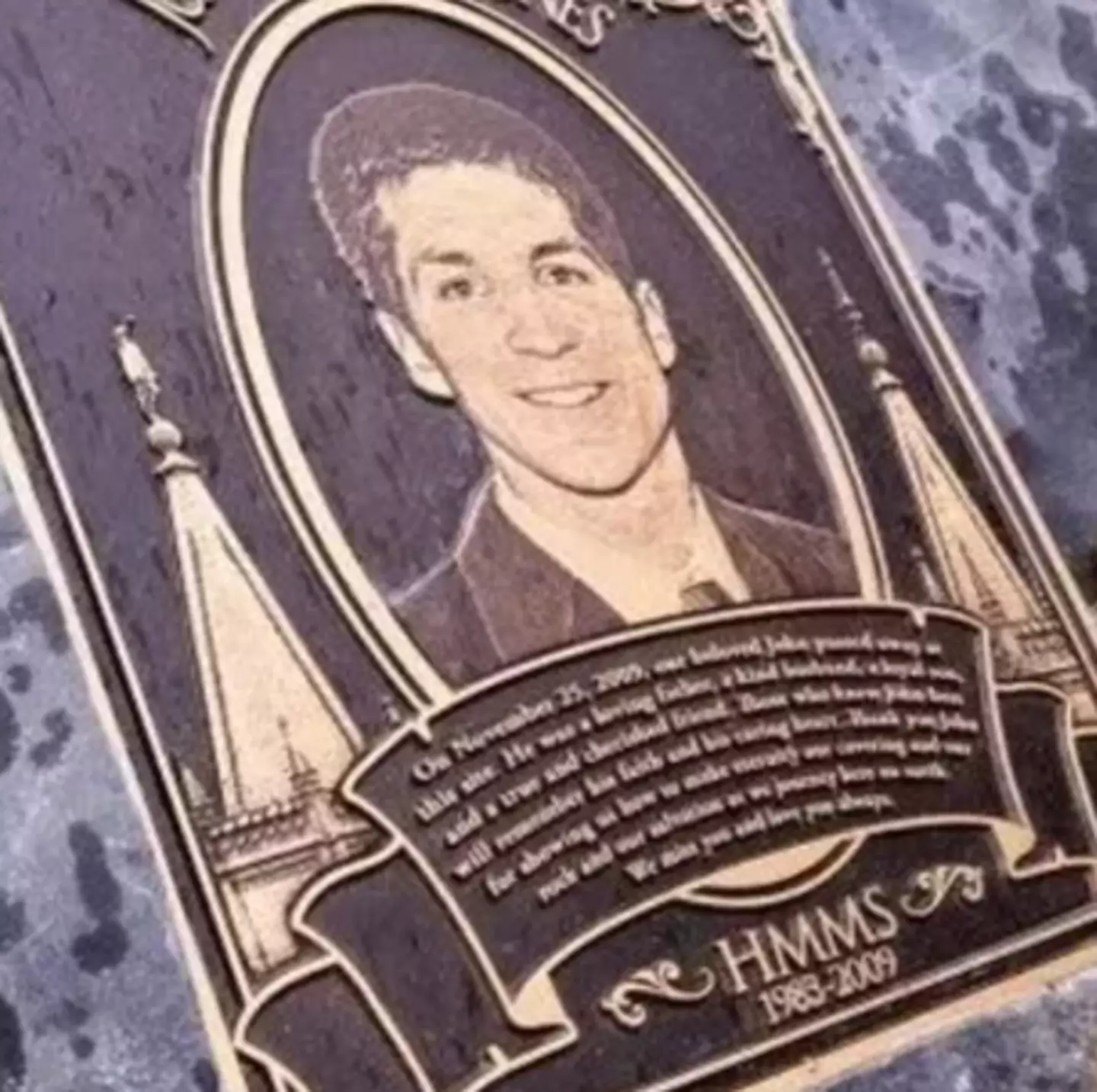 John's body is still in the cave.