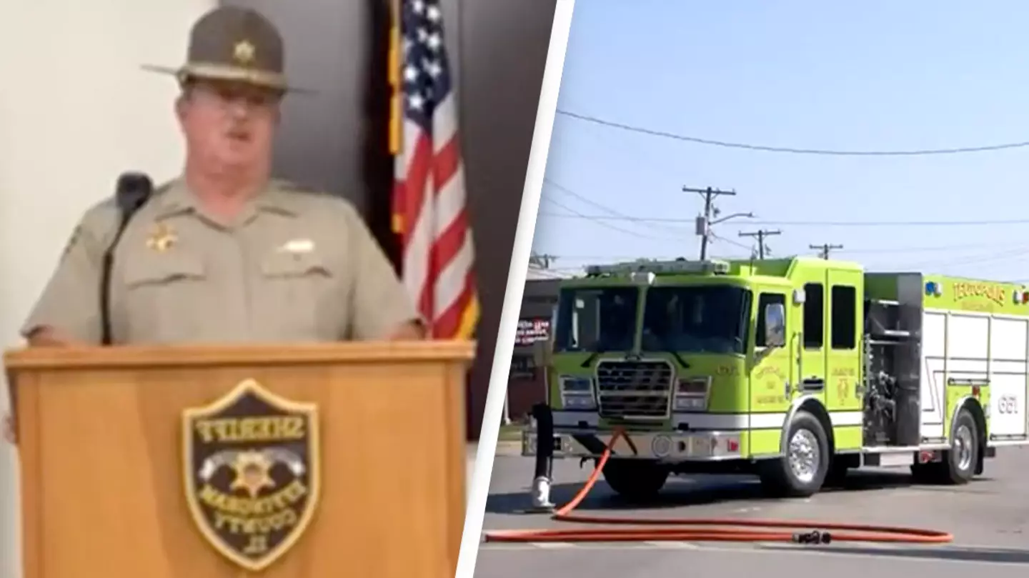 Teen has shocking reaction after learning she cut off a tanker that spilled chemicals and killed 5 people