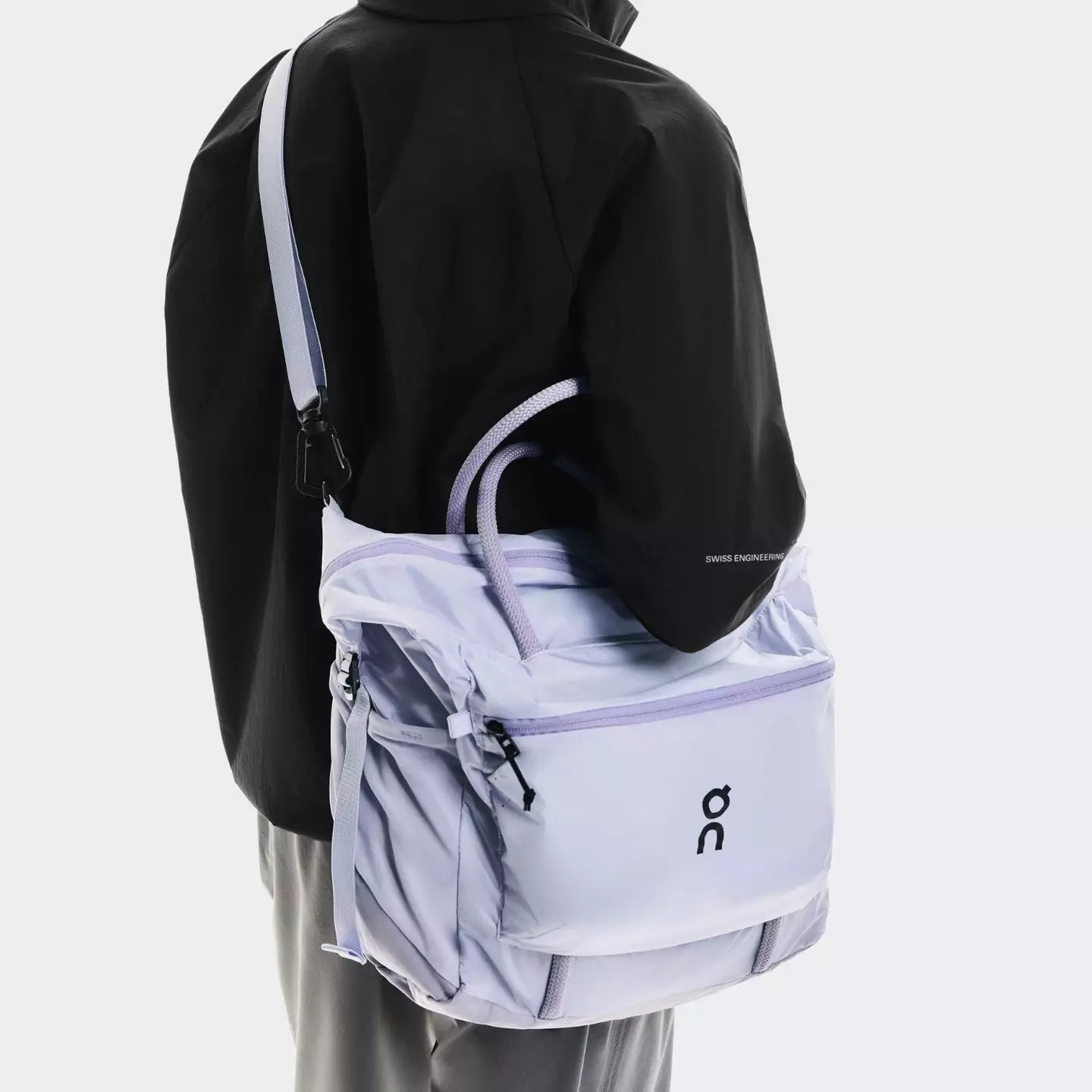 The On tote can carry up to 35L - perfect for busy study days (On)