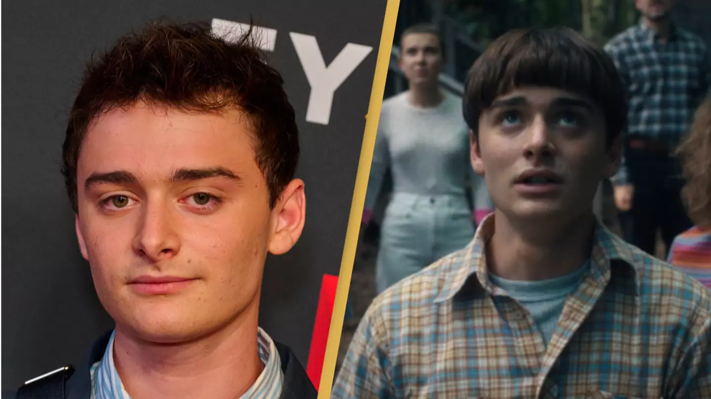 Stranger Things star Noah Schnapp opens up on hitting puberty during filming