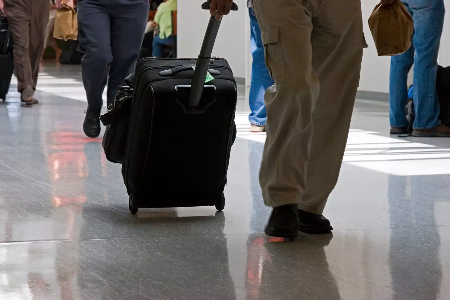 Passengers will have the option to opt out of being weighed.