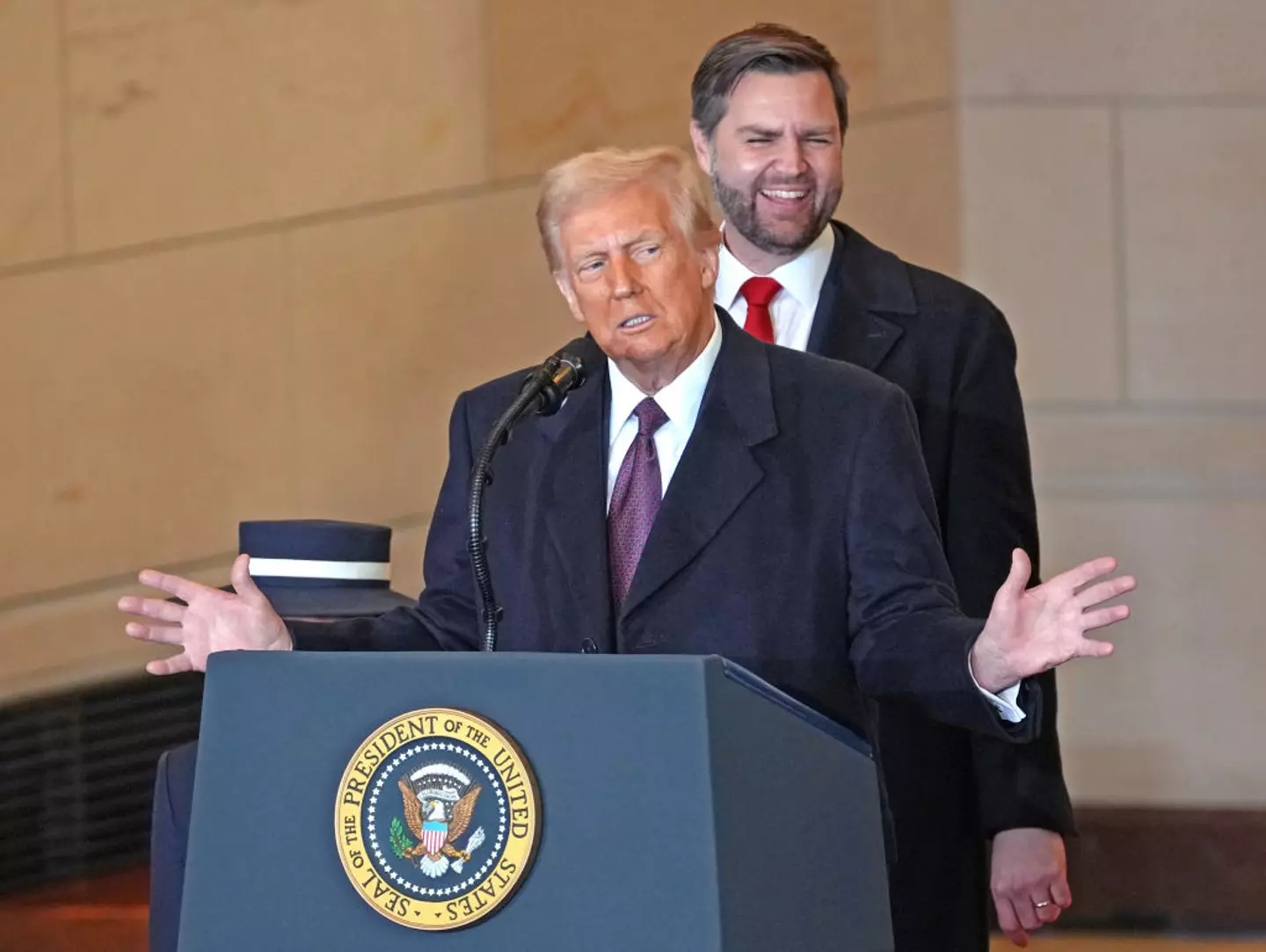 Donald Trump has radical plans for his second term (Bonnie Cash - Pool/Getty Images)
