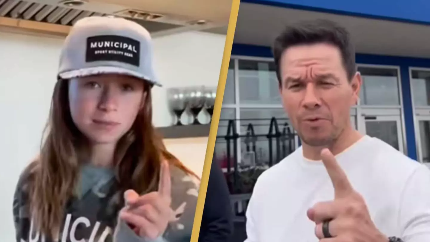 Mark Wahlberg's daughter trolls dad with absolutely spot on impression of him