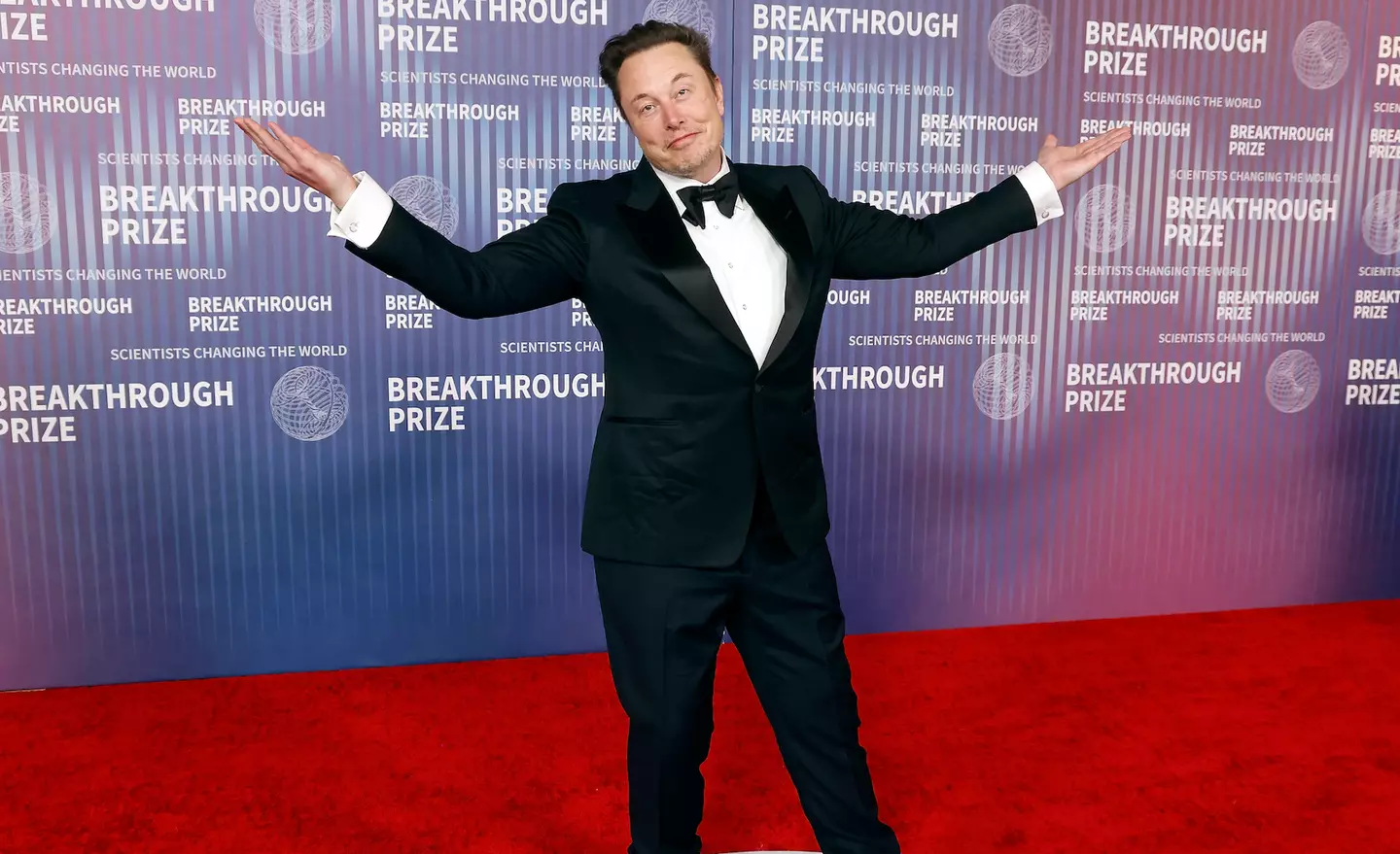 Musk dismissed the idea that we have evidence of aliens. (Taylor Hill/Getty Images)