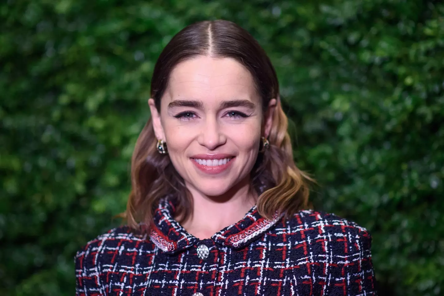 Emilia Clarke can't watch House of the Dragon.