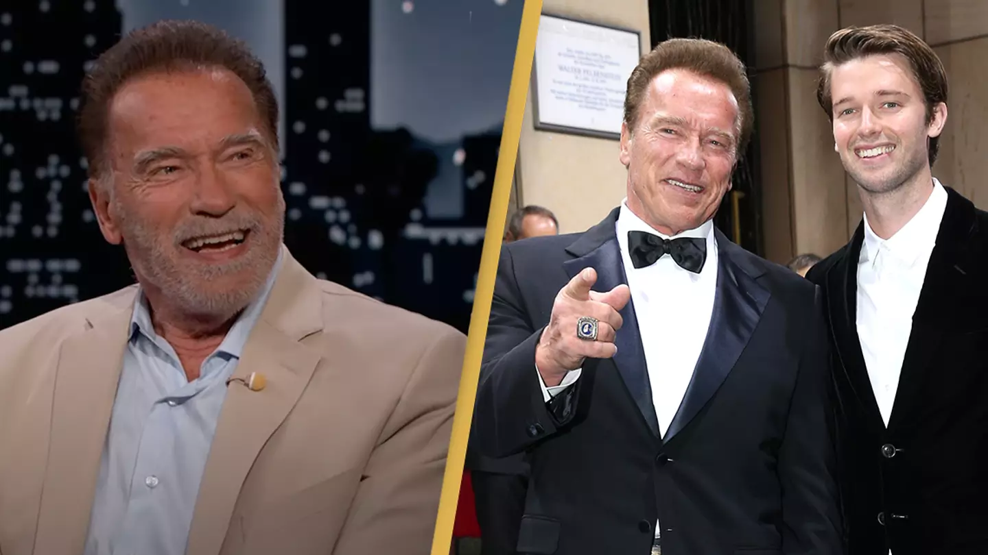 Arnold Schwarzenegger was a 'strict' parent who threw his son’s mattress into swimming pool as punishment