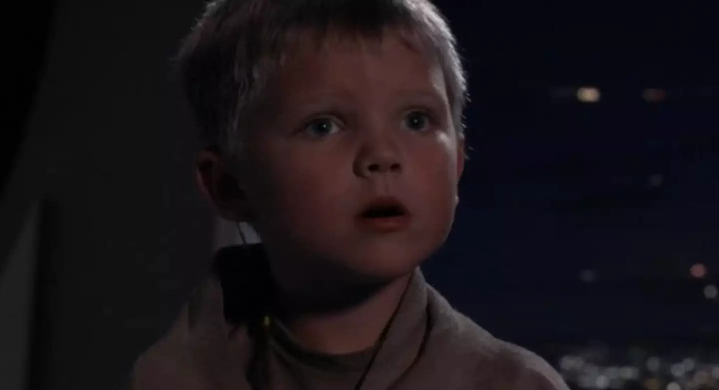 Ross played a youngling in the 2005 film.