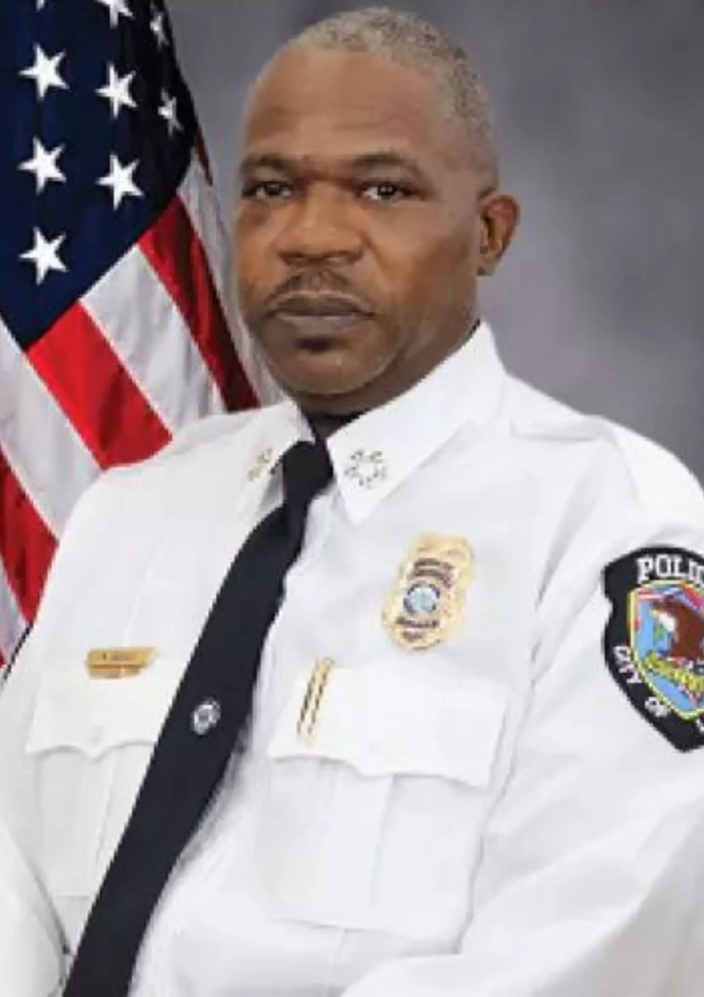 Chief Burrel 'Chip' Davis has been let go.