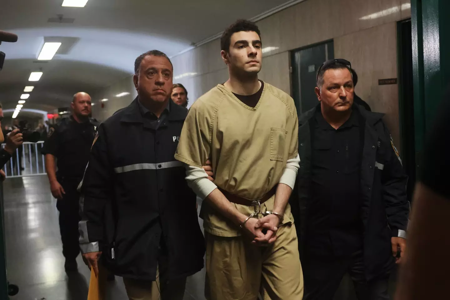 Luigi Mangione faces the death penalty if he is found guilty (Spencer Platt/Getty Images)
