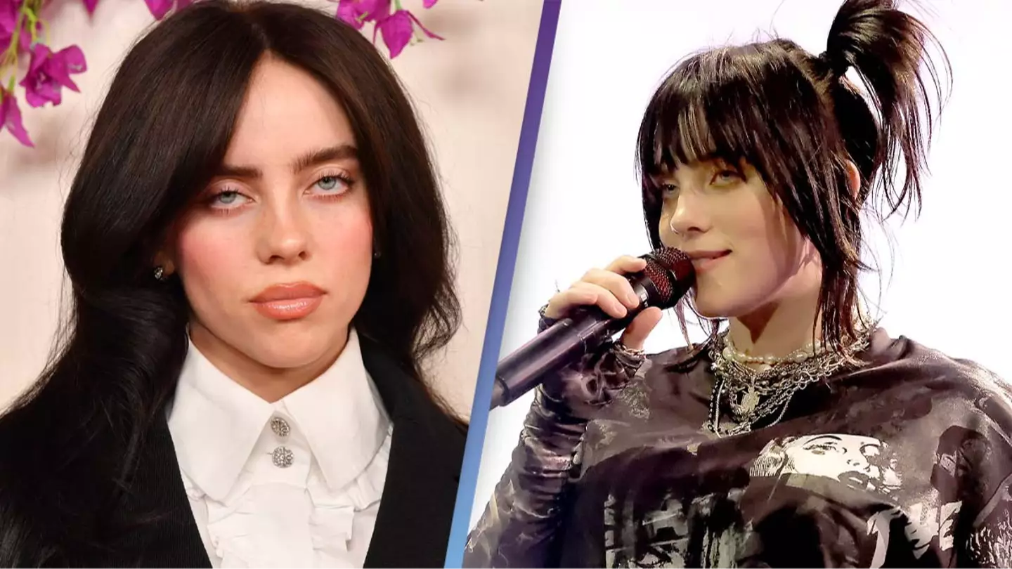 Billie Eilish makes x-rated confession about what she likes to do in front of a mirror