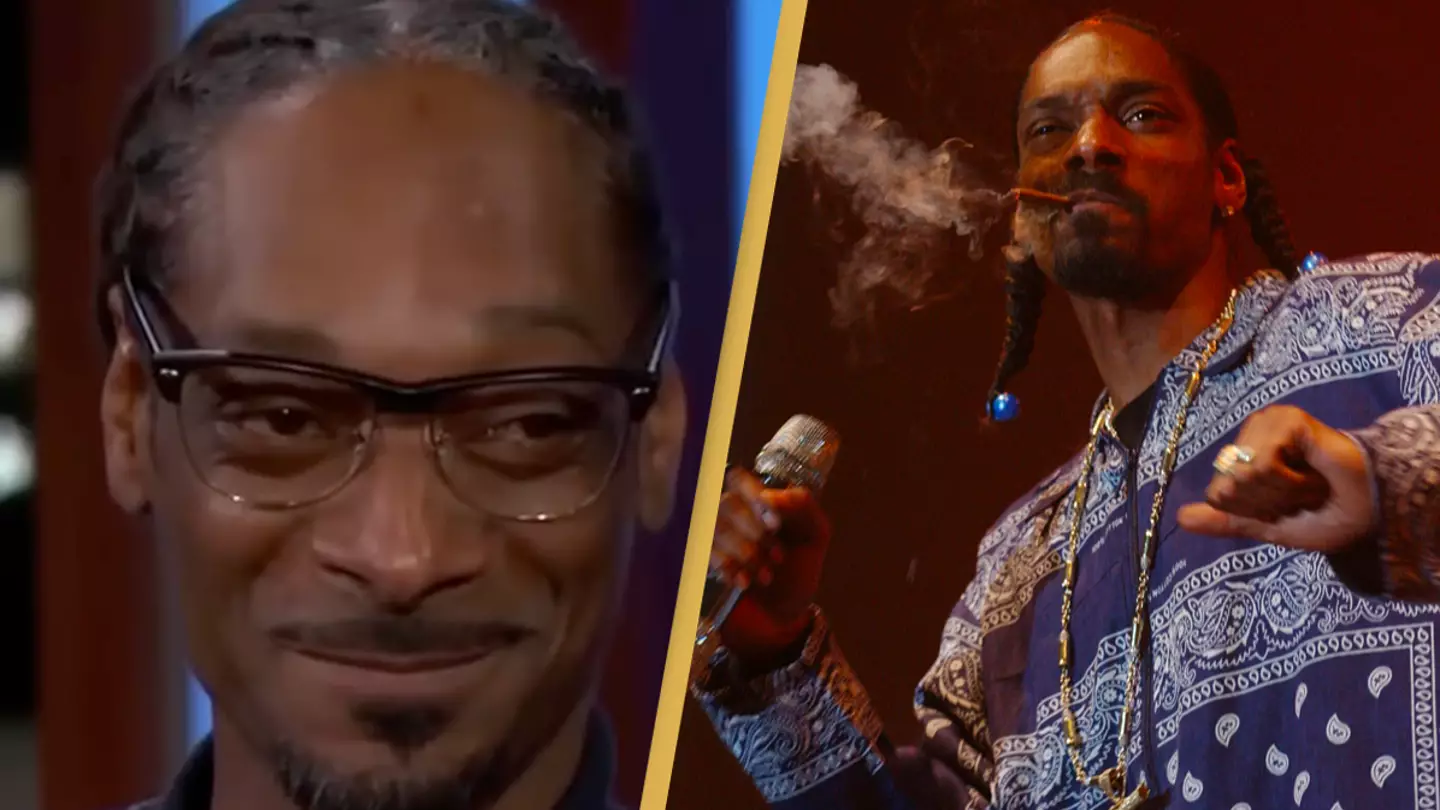 Snoop Dogg says only one person can outsmoke him