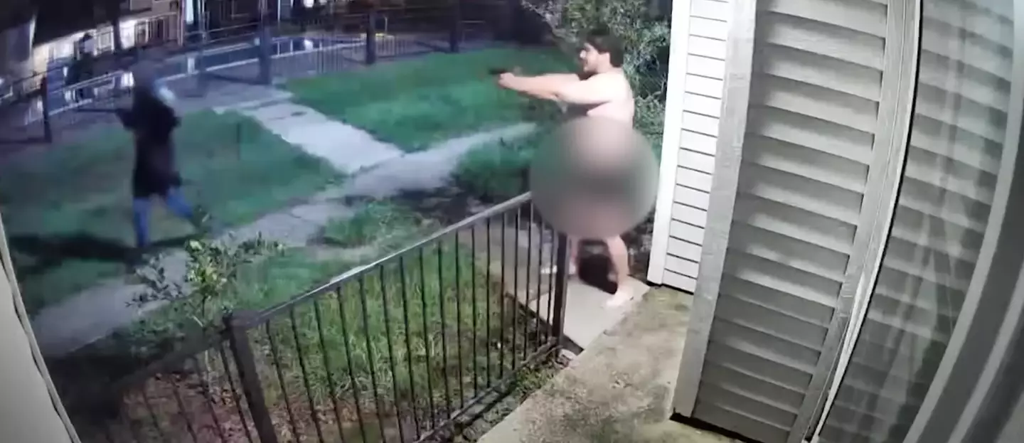 David Garza has been hailed as a hero after he prevented a man from sexually assaulting an underage girl. (KHOU 11)