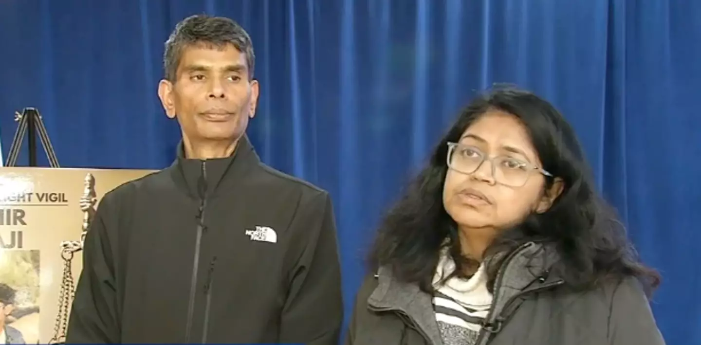 Parents, Poornima Ramarao and Balaji Ramamurthy, have said they want another investigation (ABC 7 News)