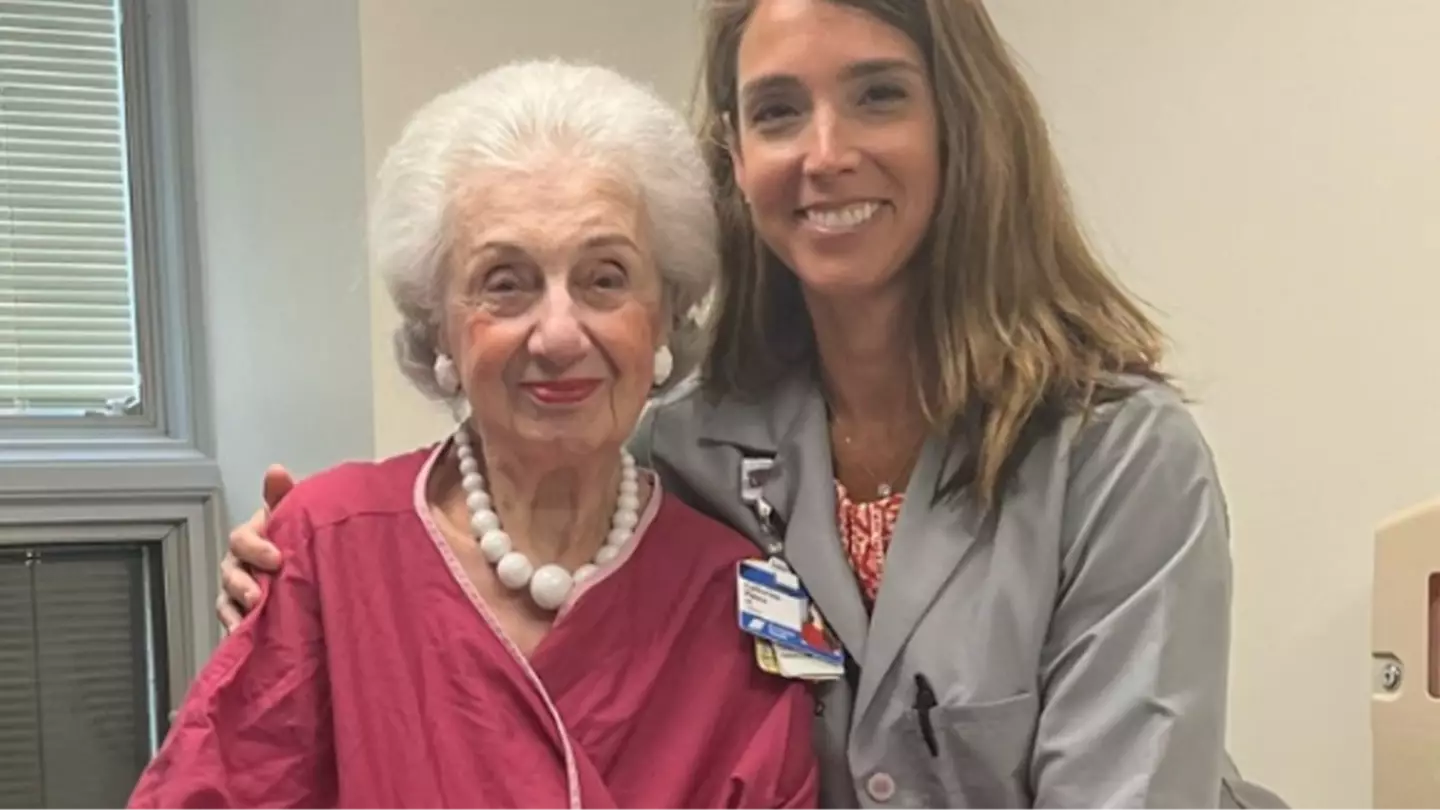 Woman diagnosed with cancer at age 100 is now cancer free at 101 as she reveals secret to long life