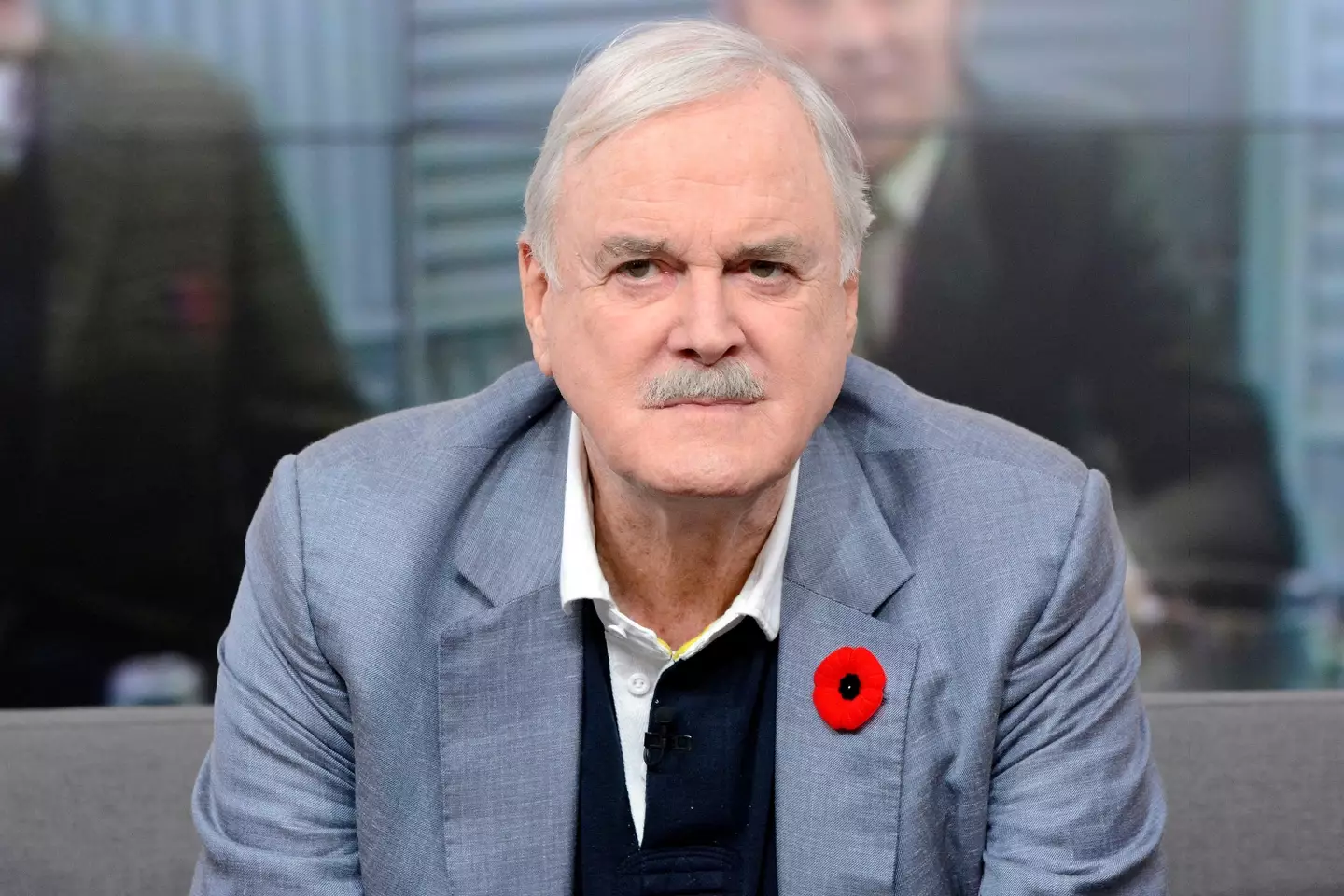 The actor and comedian is working on a Channel 4 documentary titled John Cleese: Cancel Me.