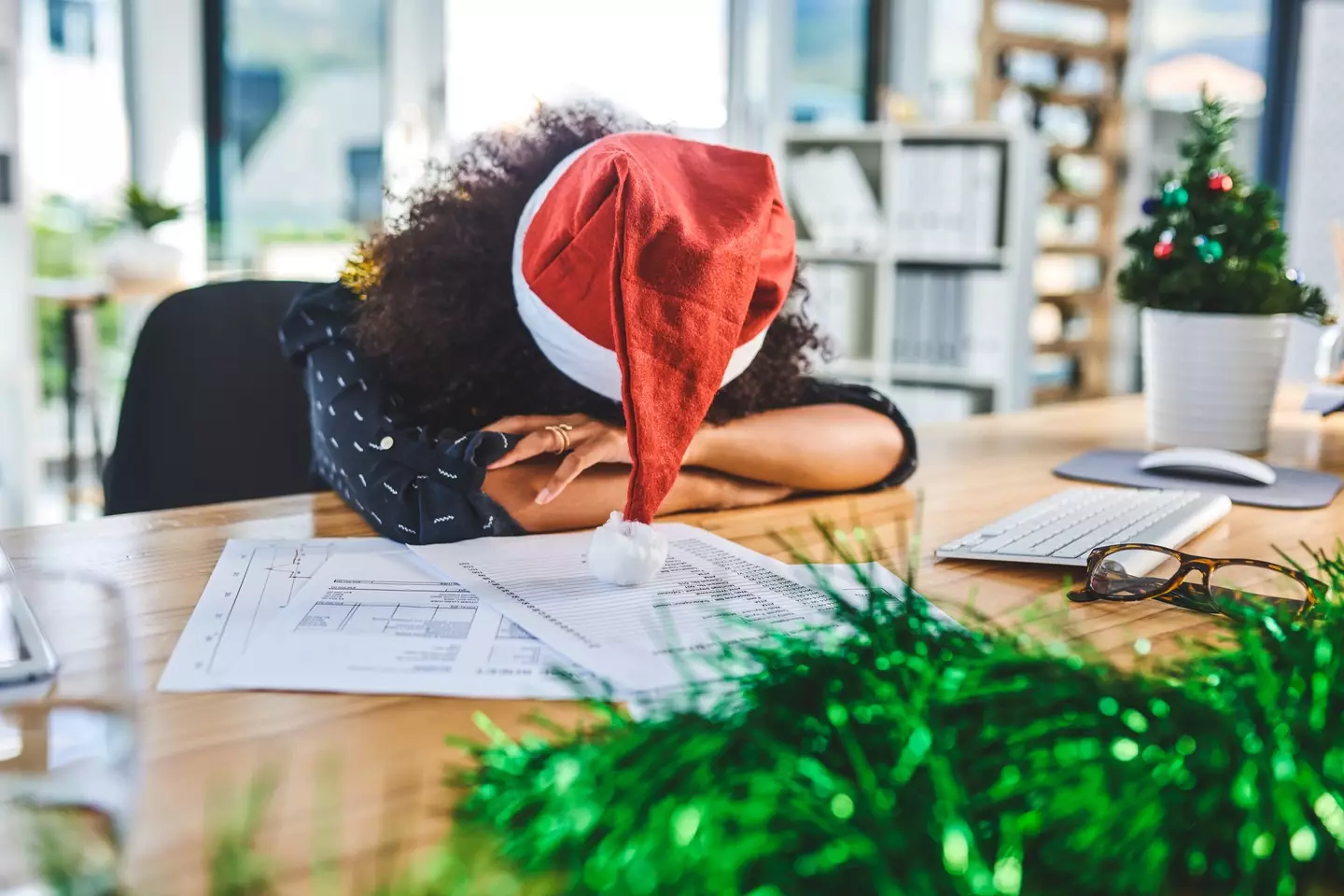 Secret Santa can end in tears as people sometimes miss the point (Getty stock)