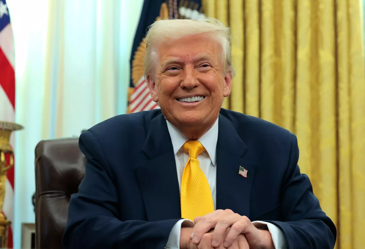 Trump has warned Russia about not accepting the proposal of a ceasefire (Anna Moneymaker/Getty Images)