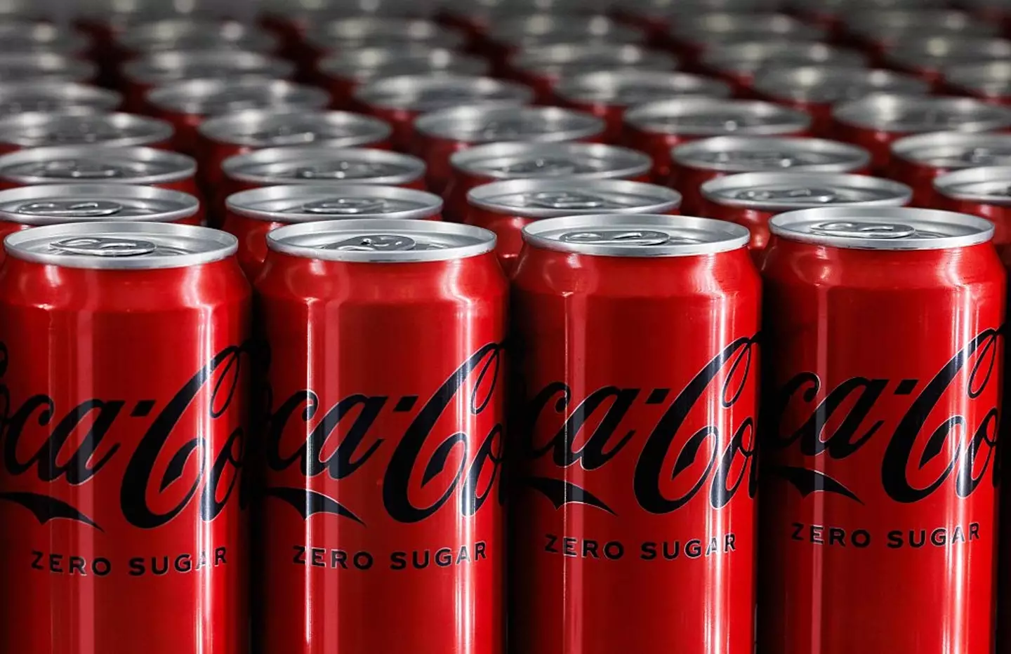 Coca-Cola's logo is one of the most recognised in the world (BENOIT DOPPAGNE/BELGA MAG/AFP via Getty Images)