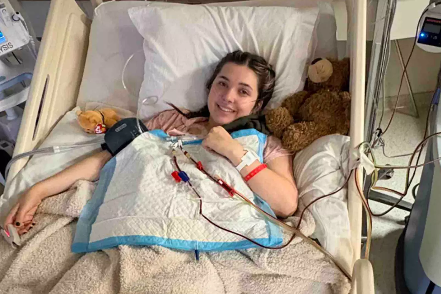 Brook is now receiving plasma treatments (GoFundMe)