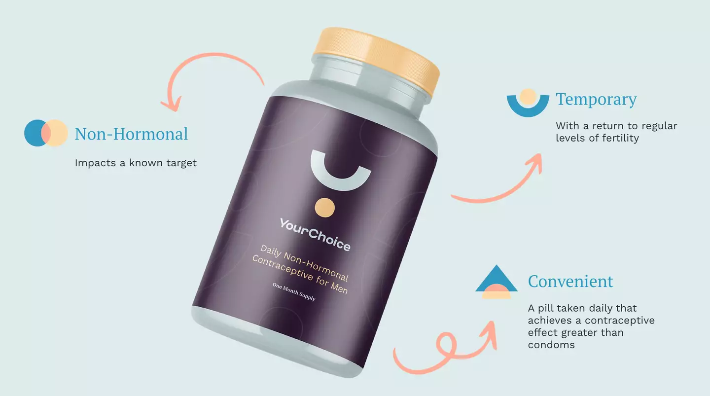 The pill would offer another contraceptive option for men.