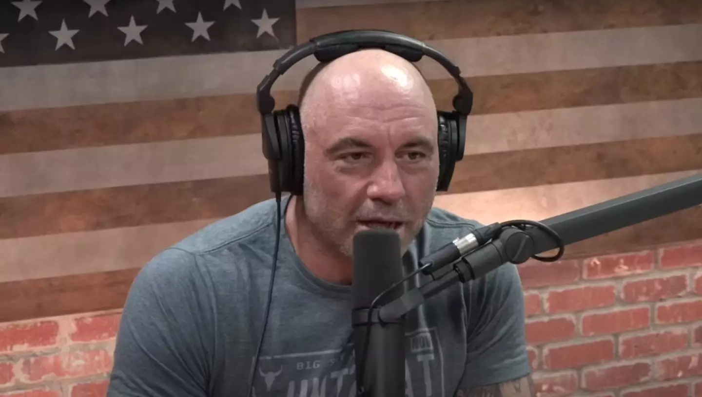 Rogan's podcast is the top most followed podcast on Spotify.