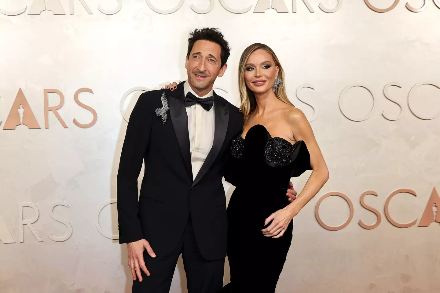 Adrien Brody is dating Georgina Chapman (Frazer Harrison/WireImage)