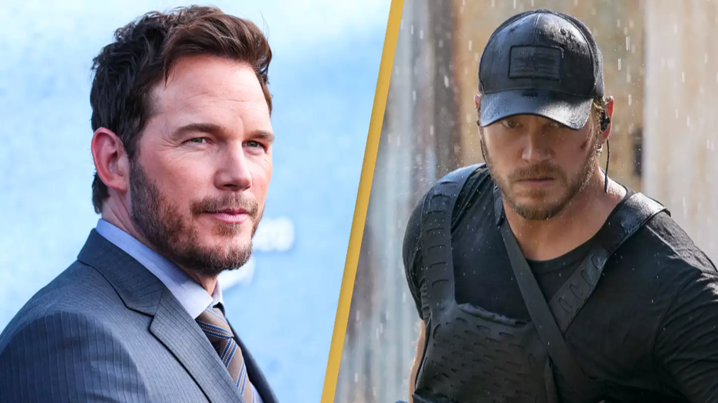 Chris Pratt trolls ‘woke critics’ not happy with his new show