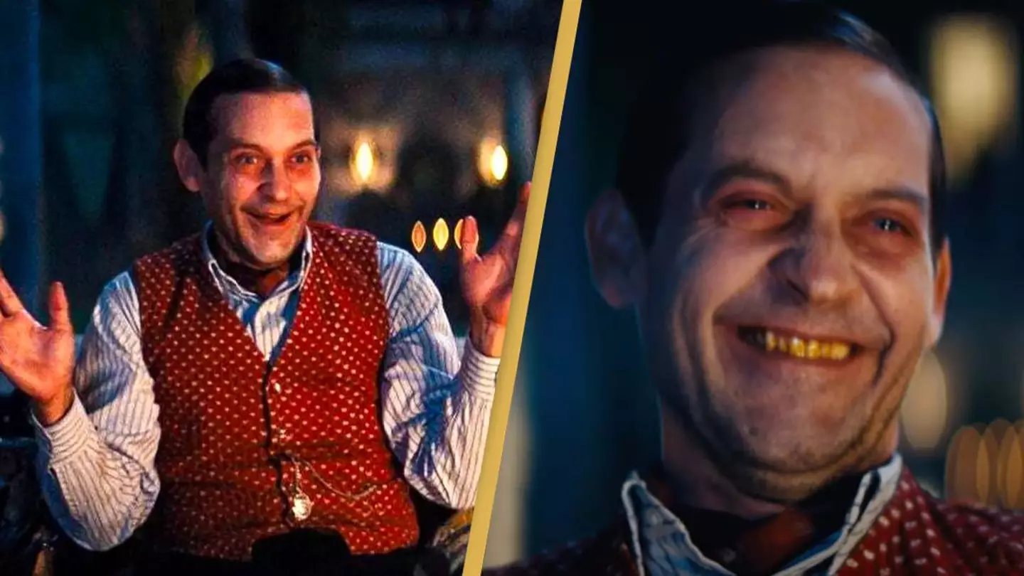 Tobey Maguire explains why he chose to play the ‘creepiest, most depraved’ role in new film