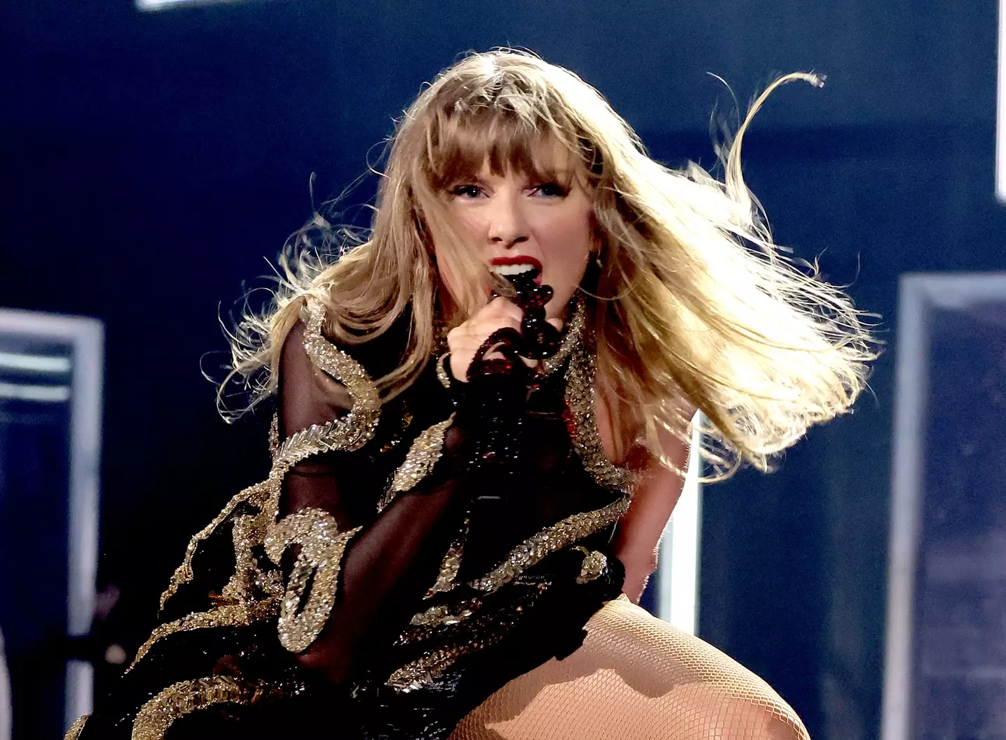 Swift opened up about how she was able to continue performing (Kevin Winter/TAS24/Getty Images for TAS Rights Management)