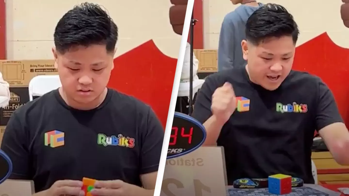 Rubik's Cube record has officially been broken