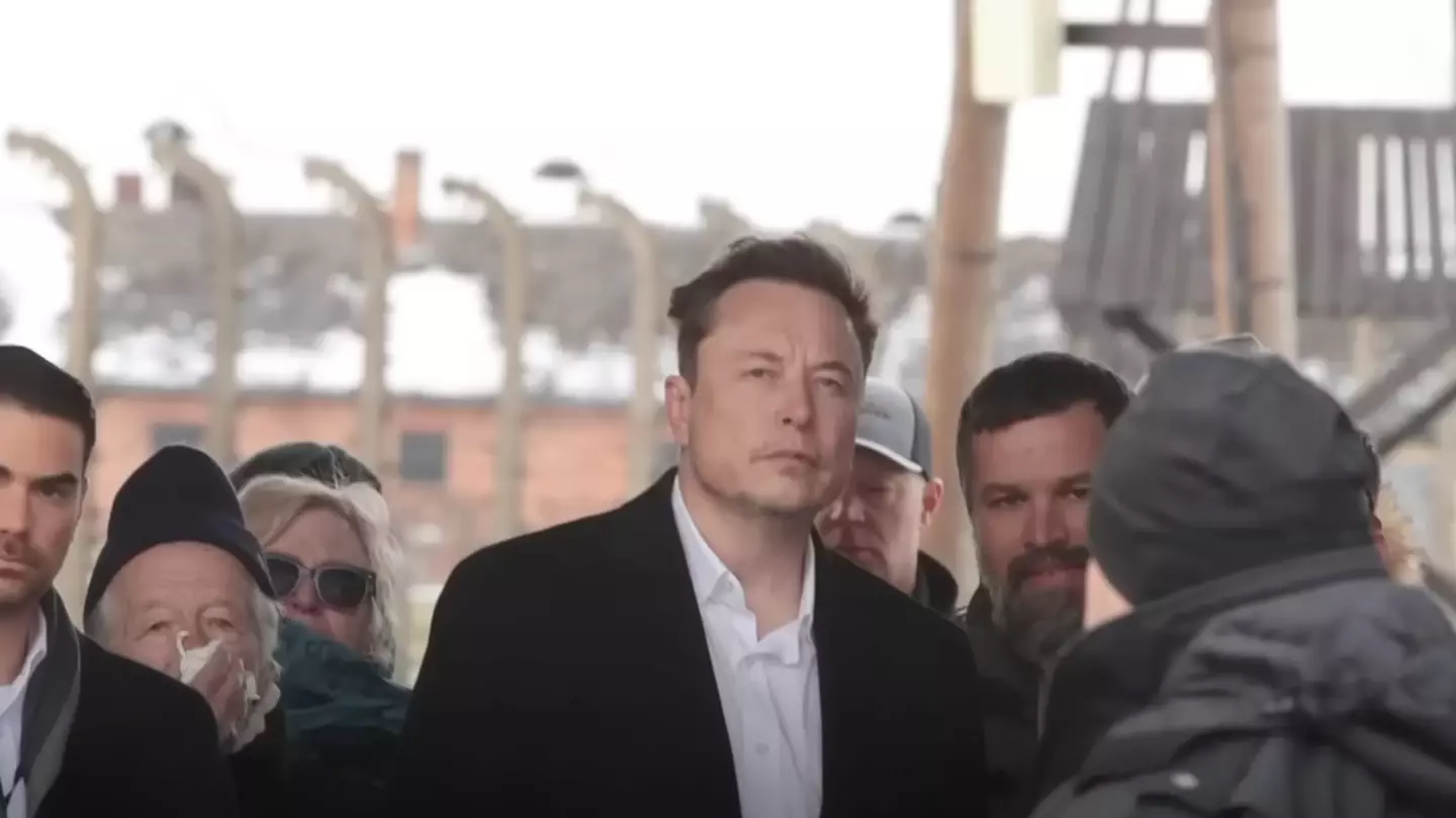 Woman who went to Auschwitz with Elon Musk explains how the billionaire acted during the visit