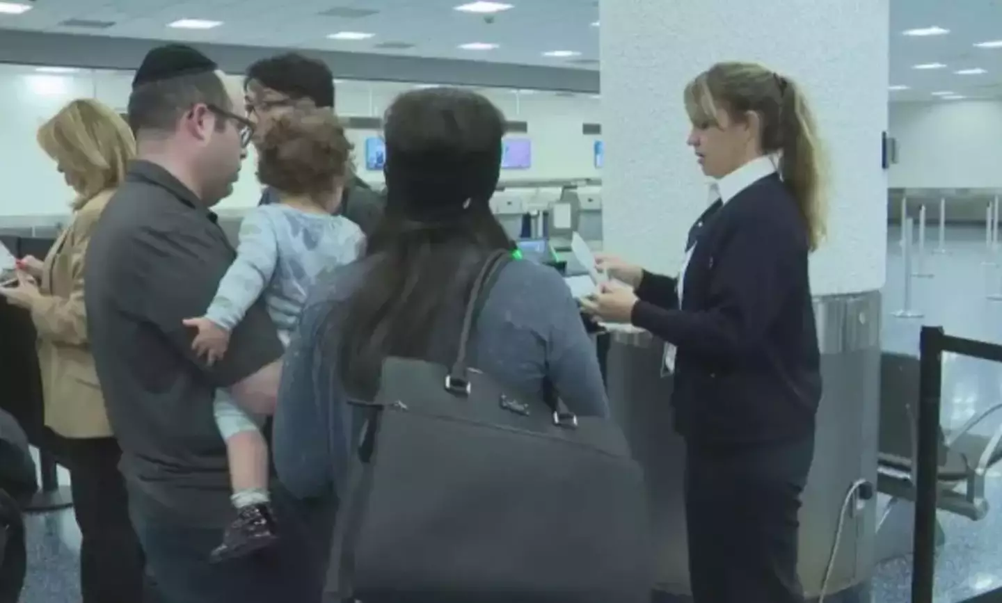 The family claim they were kicked off the American Airlines flight due to their body odor.