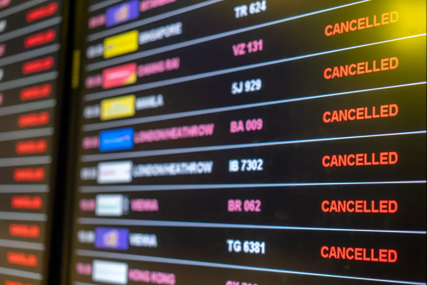A new law has been introduced that helps passengers. (Getty Stock Image)