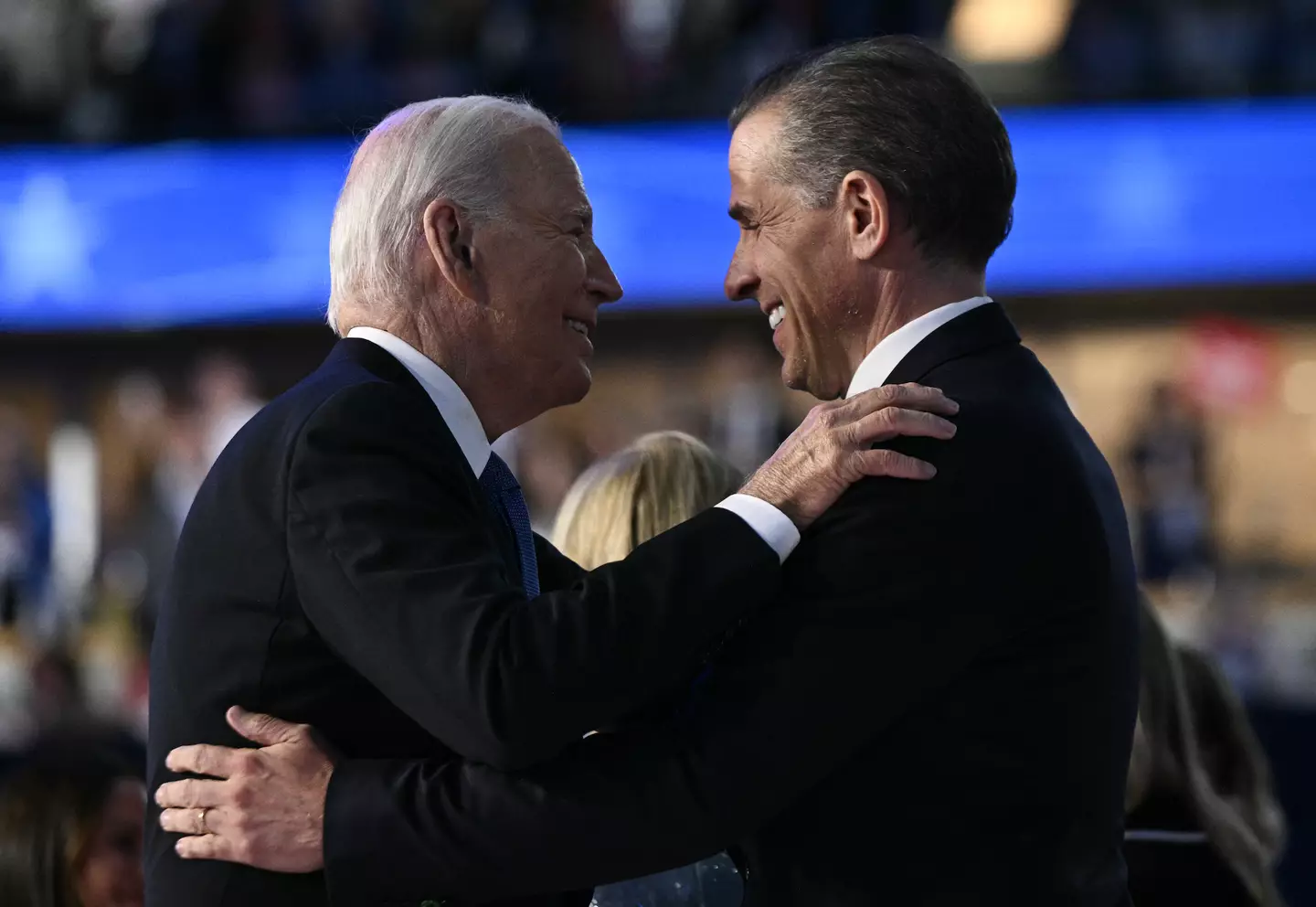 Hunter Biden also issued a statement on the decision (BRENDAN SMIALOWSKI/AFP via Getty Images)